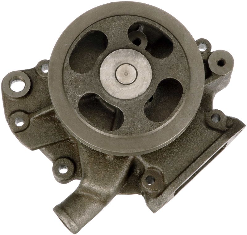 Gates WP5104HD Water Pump, engine cooling - 2