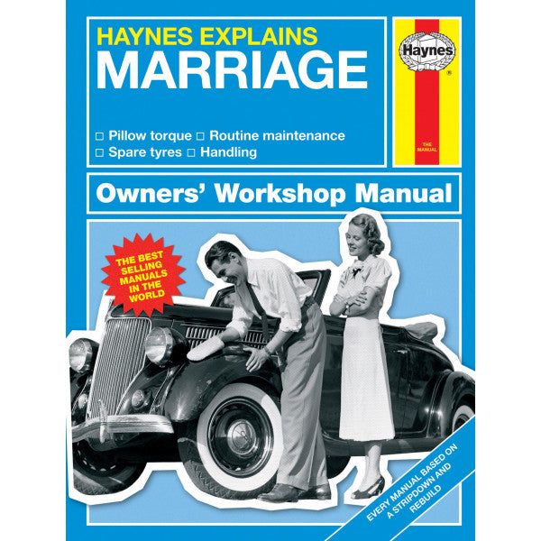 Haynes Explains Marriage