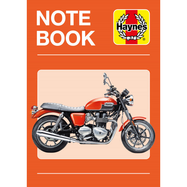 Haynes Note Book - Motorcycle