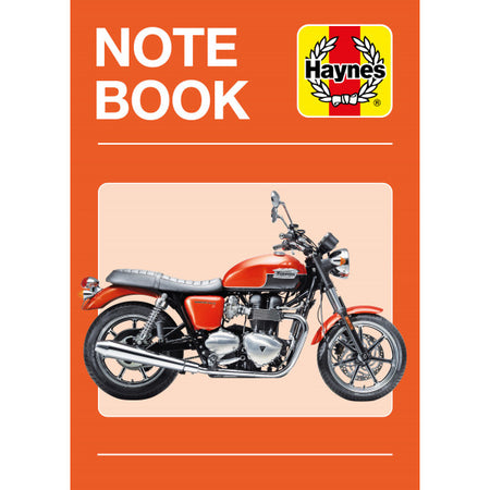 Haynes Note Book - Motorcycle