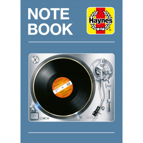 Haynes Note Book - Vinyl