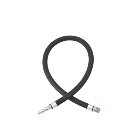 Anti Whip Hose 0.6m of 13mm i/d Hose, 100 Series Adaptor & R 1/2 Male End Fitting