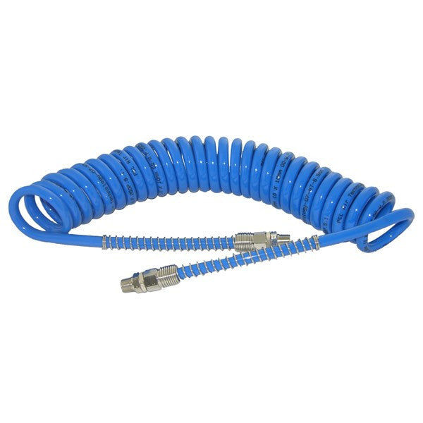 Coiled Air Hose Assemblies - Polyurethane