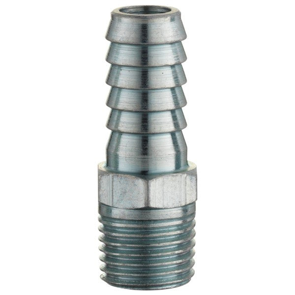 Hose Tail 9.5mm (3/8) i/d Hose to Male Thread R 1/4