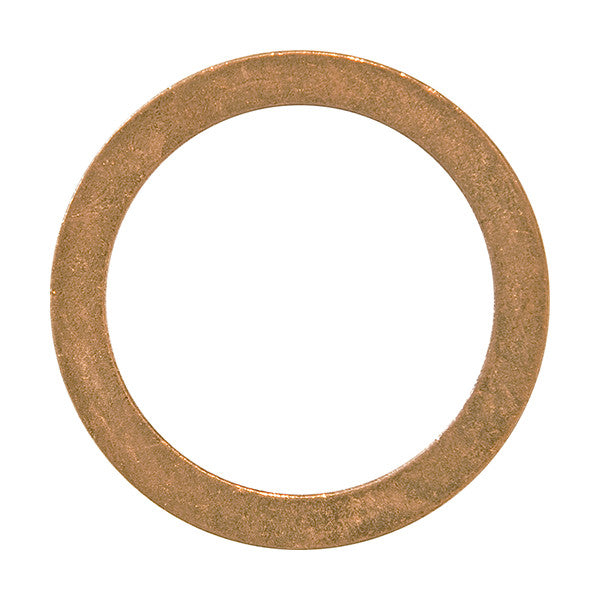 Copper Sealing Washers - Metric M10 X 14 X 1.0