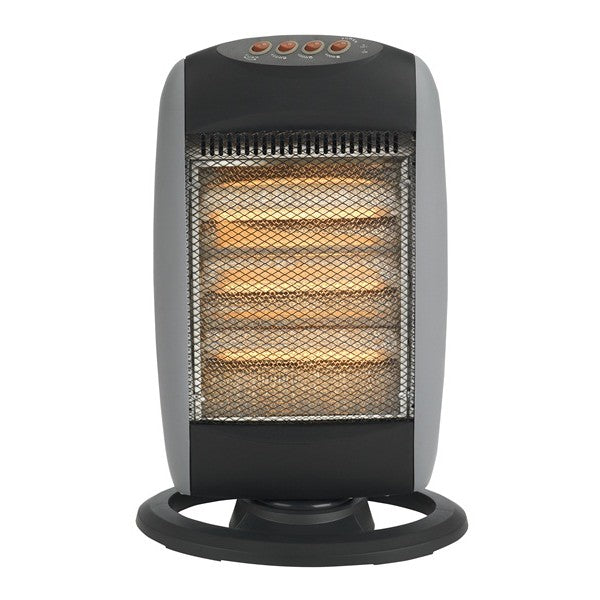 Oscillating Halogen Heater - 1200W