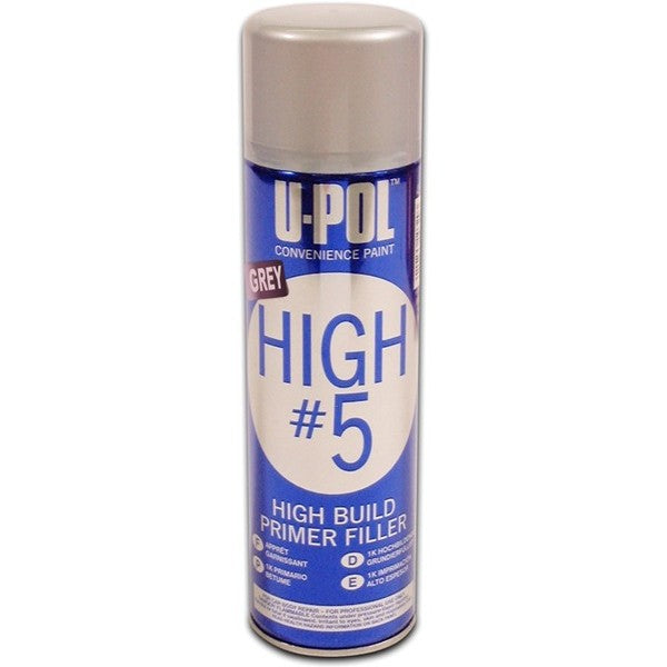 U-Pol High5 Primer - Grey - 450ml