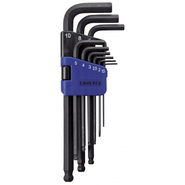 Hex Key Set - Ball Long Magnetic - Metric