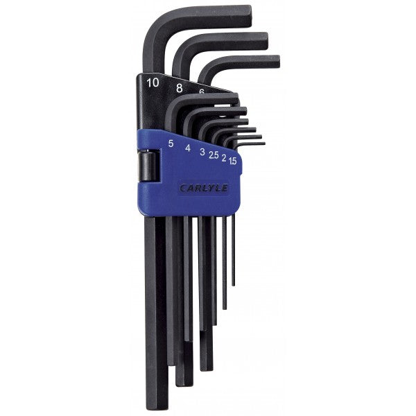Hex Key Set - Long - Metric