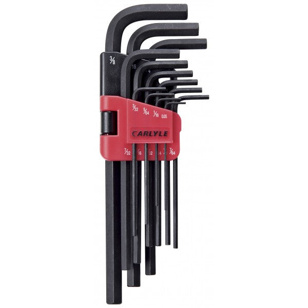 Hex Key Set - Long - SAE