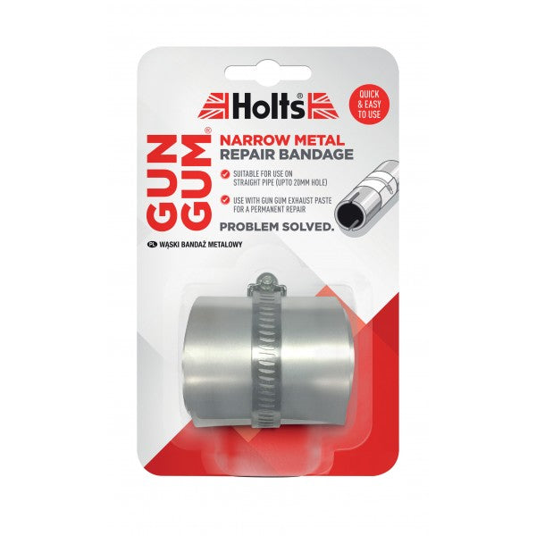 Narrow Metal Repair Bandage