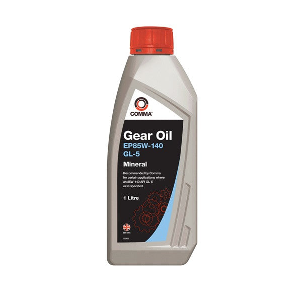 Comma Ep85W-140 Gl-5 Gear Oil - 1 Litre