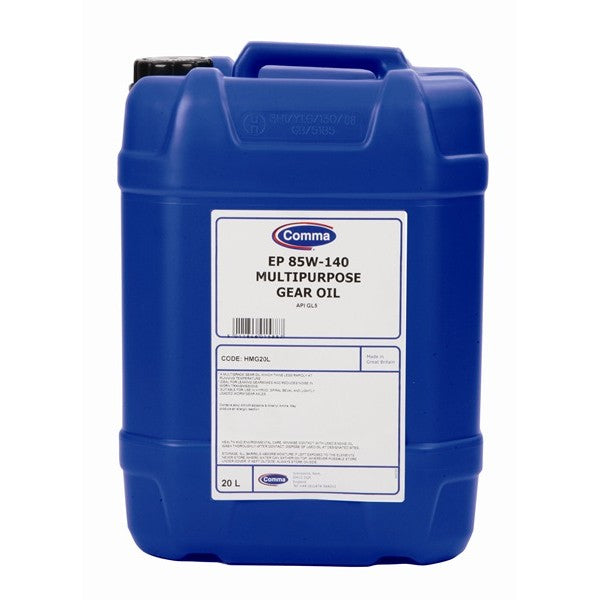 Comma Ep85W-140 Gear Oil - 20 Litre