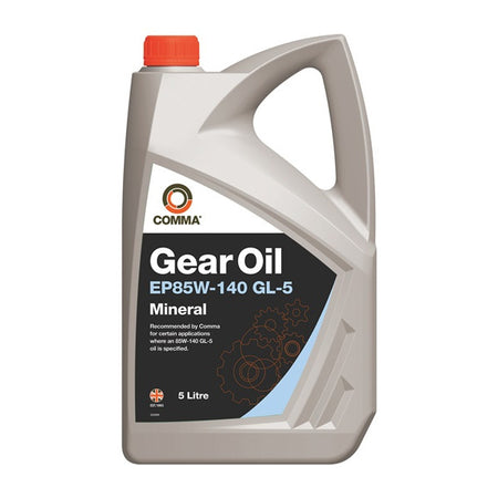 Comma Gear Oil Ep 85W 140 - 5 Litre