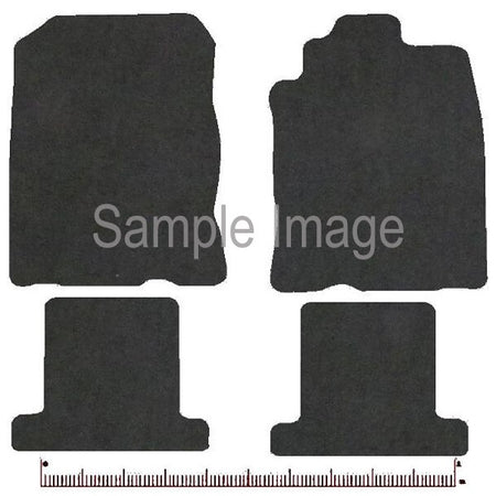 PMA Premium Tailored Car Mat - Honda CR-Z (2010 Onwards) - Pattern 2058 - Non-Returnable