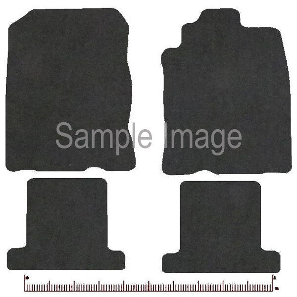 PMA Premium Tailored Car Mat - Honda CR-Z (2010 Onwards) - Pattern 2058 - Non-Returnable