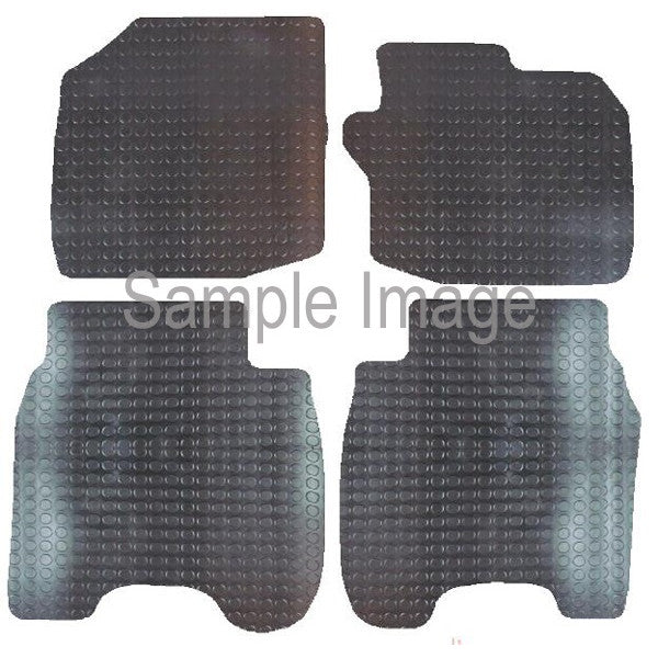 PMA Rubber Tailored Car Mat - Honda Civic 1.6L Diesel (2013 Onwards) - Pattern 3136 - Non-Returnable