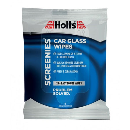 Screenies Car Glass Wipes - Pack of 20