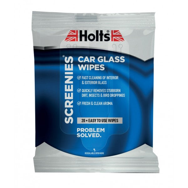 Screenies Car Glass Wipes - Pack of 20