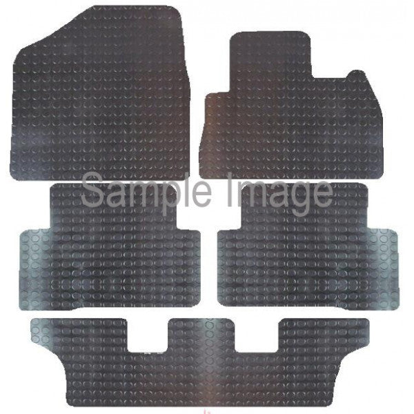PMA Rubber Tailored Car Mat - Hyundai Santa Fe (2012 Onwards) - Pattern 2891 - Non-Returnable