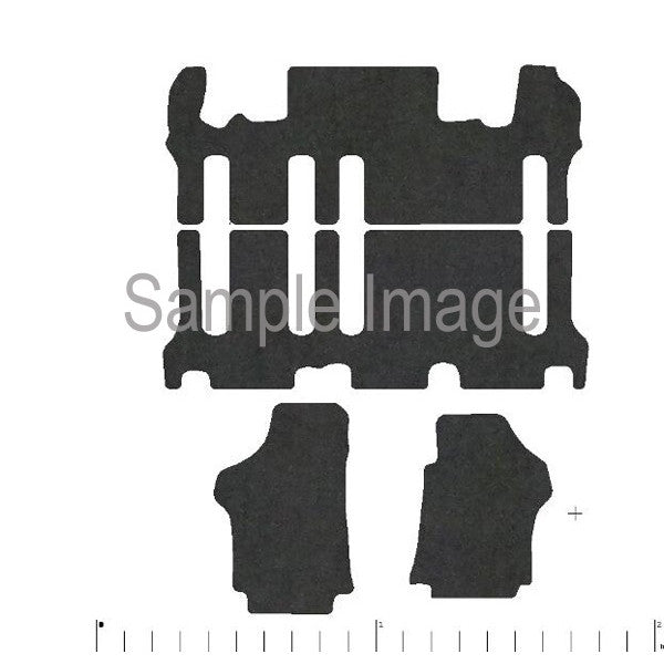 PMA Premium Tailored Car Mat - Hyundai I800 - Pattern 2062 - Non-Returnable
