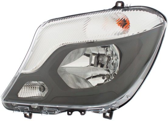 Hella 1EJ011030-131 Headlight - 1
