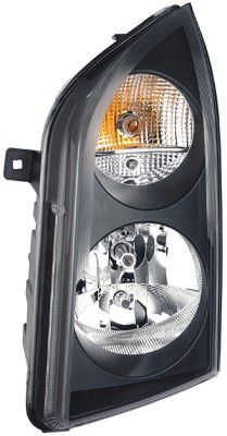 Hella 1ER011592-081 Headlight - 1