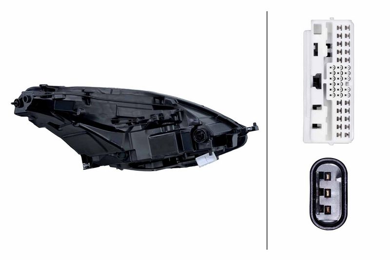 Hella 1EX015319-711 Headlight - 2