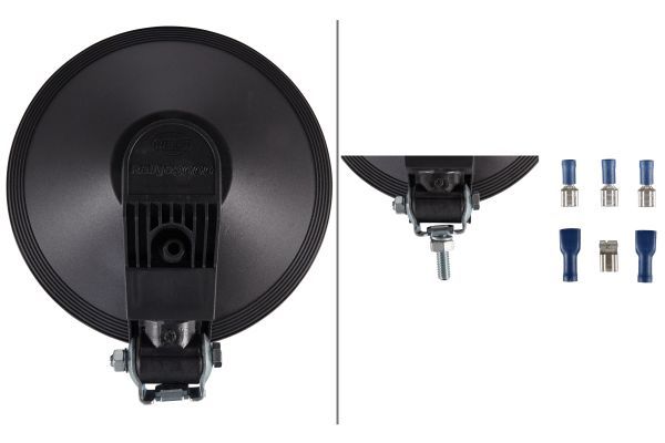 Hella 1F8006800-191 High Beam Headlight - 2