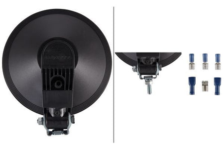 Hella 1F8006800-191 High Beam Headlight - 2