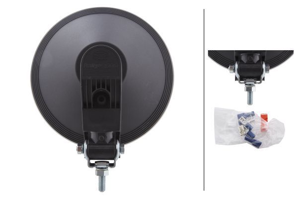 Hella 1F8006800-311 High Beam Headlight - 2