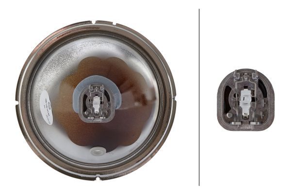 Hella 1F8148131-011 Insert, high beam headlight - 2