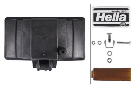 Hella 1FE006300-121 High Beam Headlight - 2