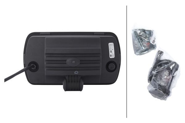 Hella 1FE016773-001 High Beam Headlight - 2