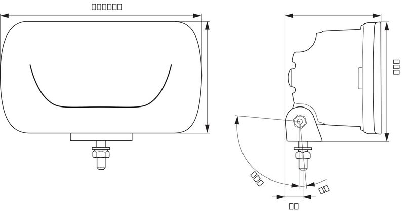 Hella 1FE016773-001 High Beam Headlight - 3