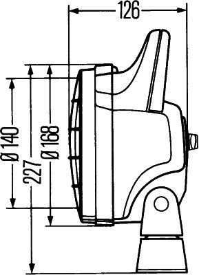 Hella 1G4003470-031 Worklight - 4
