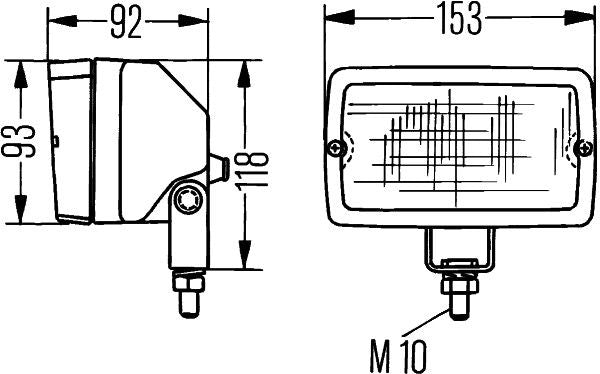 Hella 1GA005060-001 Worklight - 4