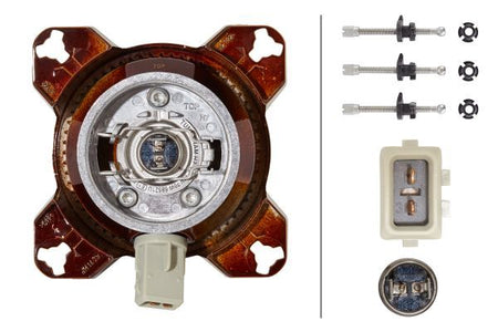 Hella 1K0008191-021 Insert, high beam headlight - 2