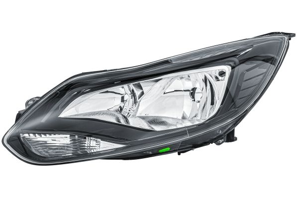 Hella 1LA354994-071 Headlight - 1