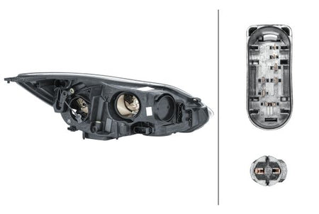 Hella 1LA354994-071 Headlight - 2