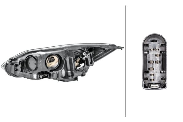 Hella 1LA354994-081 Headlight - 2