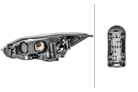 Hella 1LA354994-081 Headlight - 2