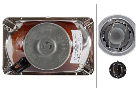 Hella 1LB003177-511 Insert, headlight - 2