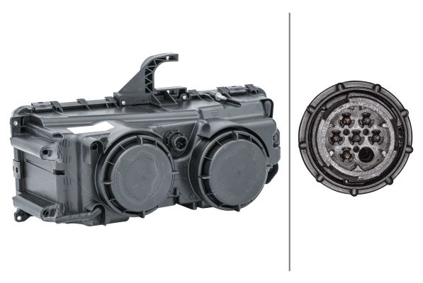 Hella 1LB247011-081 Headlight - 2