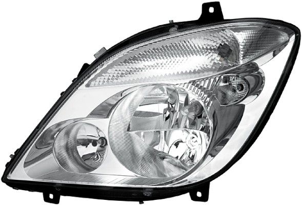Hella 1LB247012-041 Headlight - 1
