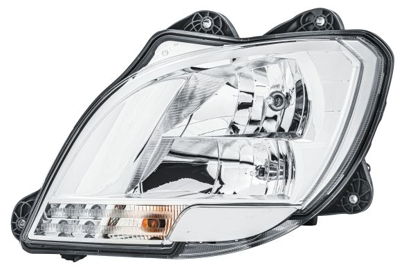 Hella 1LD010116-591 Headlight - 1