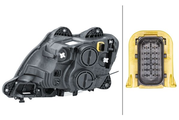 Hella 1LD010116-601 Headlight - 2