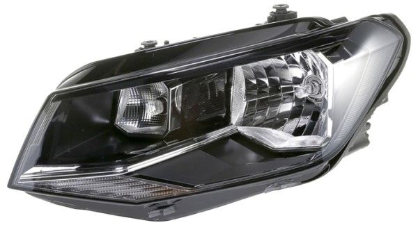Hella 1LD012286-031 Headlight - 1