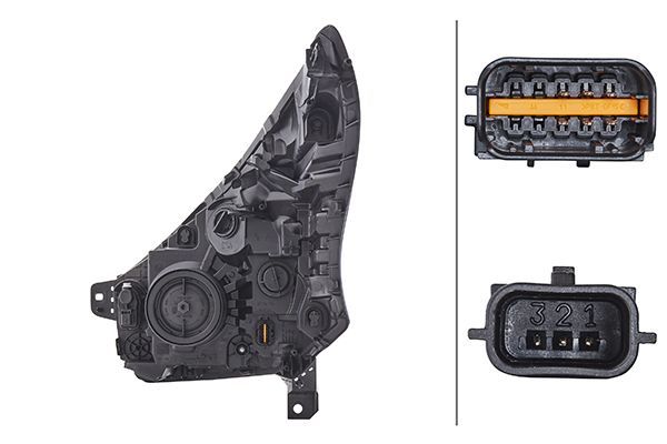 Hella 1LE011410-441 Headlight - 2