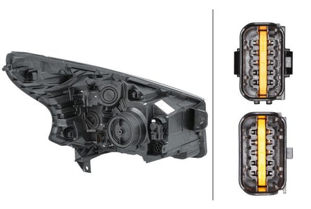 Hella 1LE011565-131 Headlight - 3
